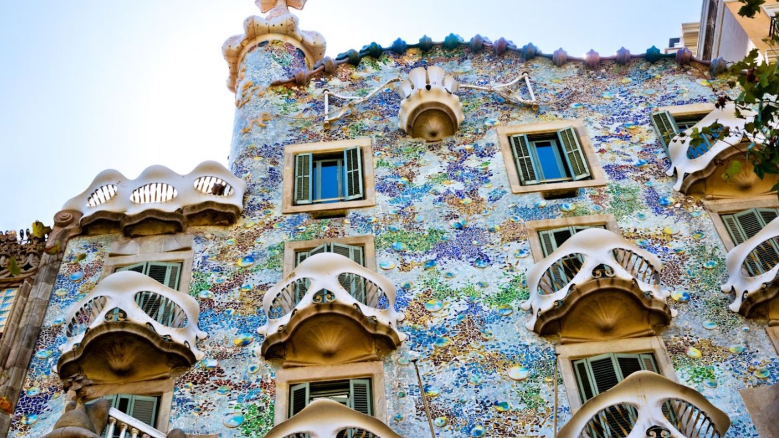 Barcelona's Batlló House 