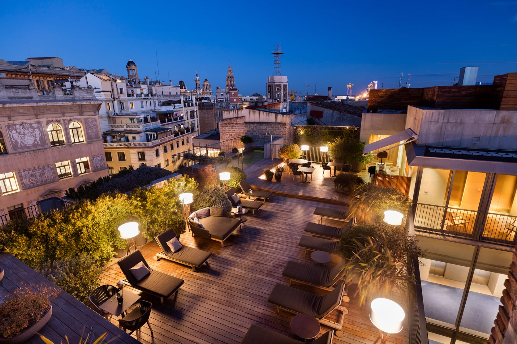 hoteles