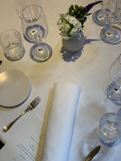 Table de l'Hôtel Mercer Barcelona