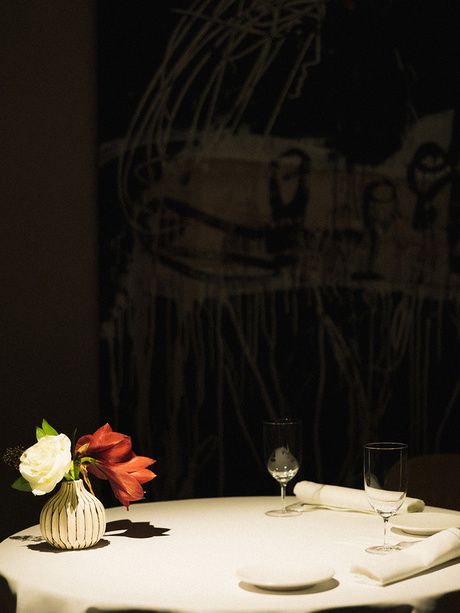 Table du Restaurant au Mercer Hotel Barcelona