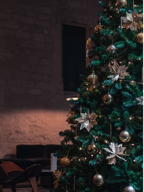 Noël à l'hôtel Mercer de Barcelone