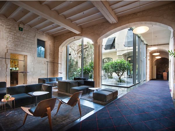 Lobby del Hotel Mercer Barcelona 