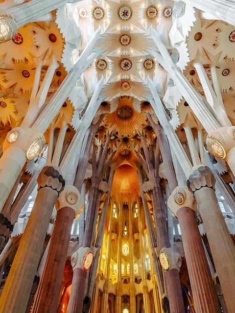 Park Güell y Sagrada Familia