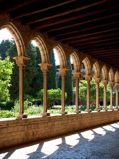 Laberinto de Horta y Monasterio Pedralbes