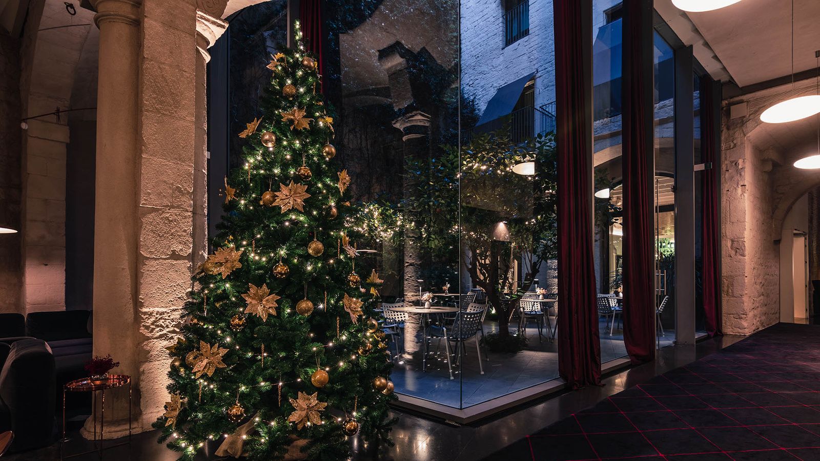 Noël à l'hôtel Mercer de Barcelone