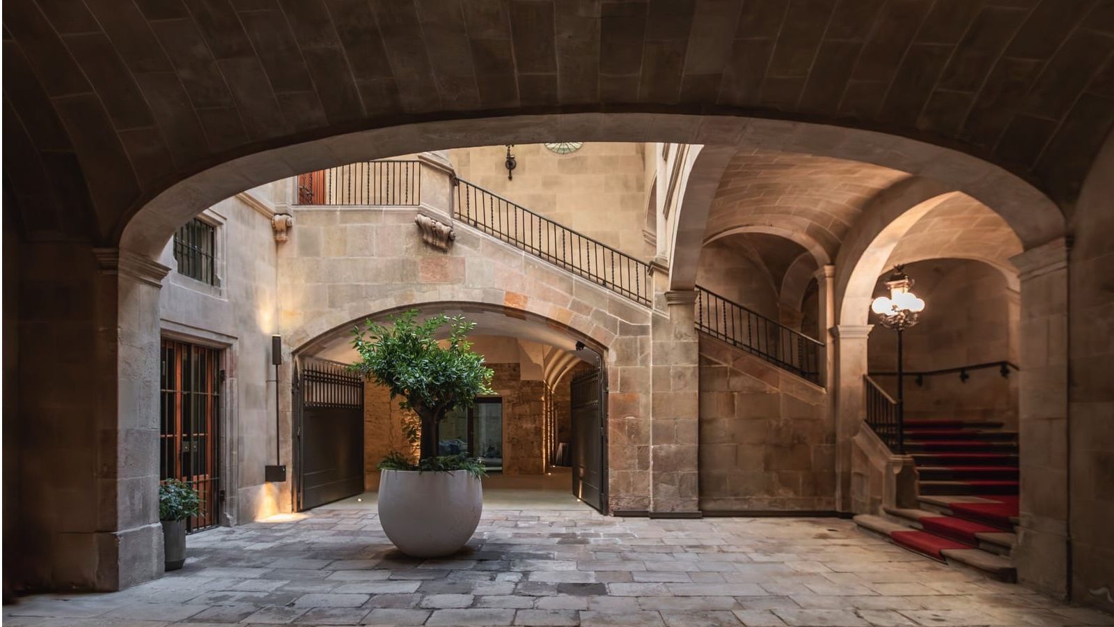 Las suites del Palau