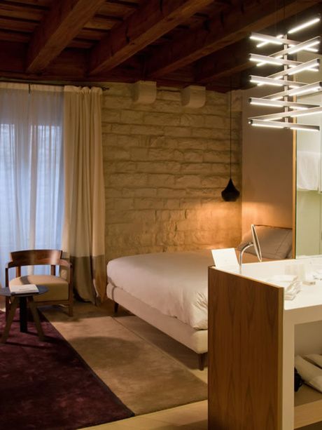 Deluxe room of the Mercer Hotel Barcelona