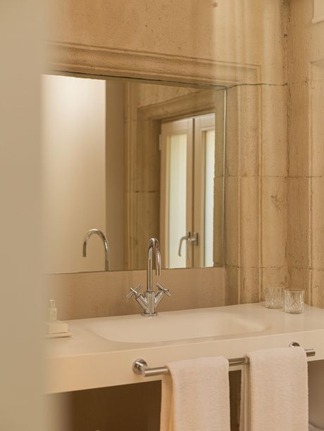 Salle de bains dans la chambre Premium Junior Suite Hotel Mercer Barcelona