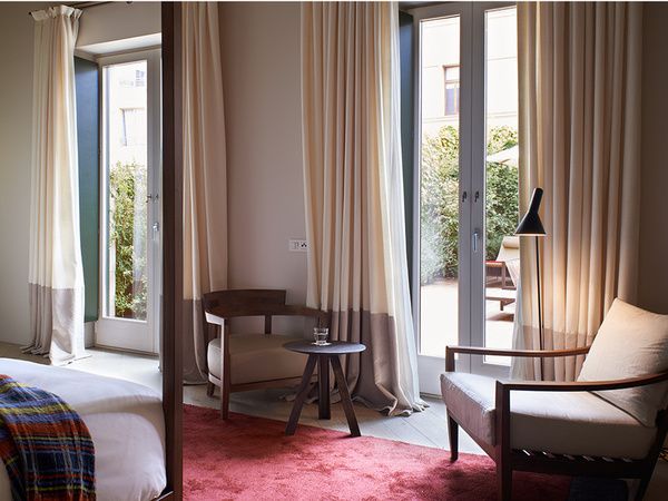Junior Suite del Hotel Mercer Barcelona