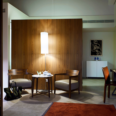Junior Suite of the Mercer Hotel Barcelona