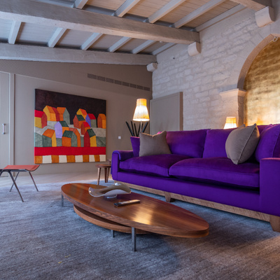 Suite of the Hotel Mercer Barcelona
