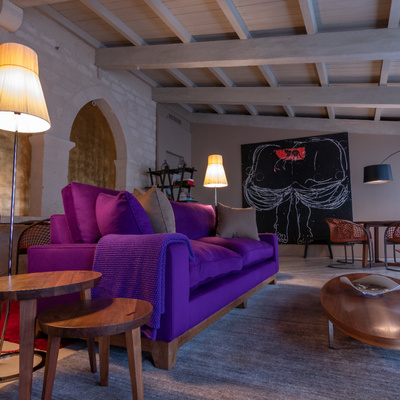 Suite of the Hotel Mercer Barcelona