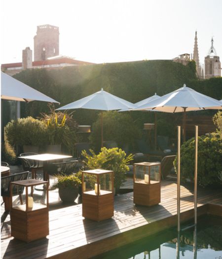 Mercer Hotel Barcelona Rooftop