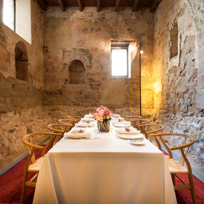 Salle privée du Restaurant de l'Hôtel Mercer Barcelona