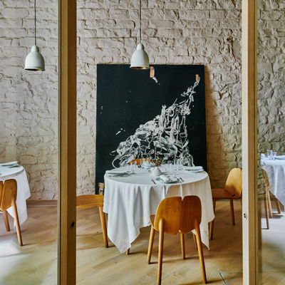 Table du Restaurant au Mercer Hotel Barcelona