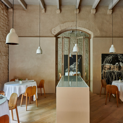 Restaurant de l'Hôtel Mercer Barcelona