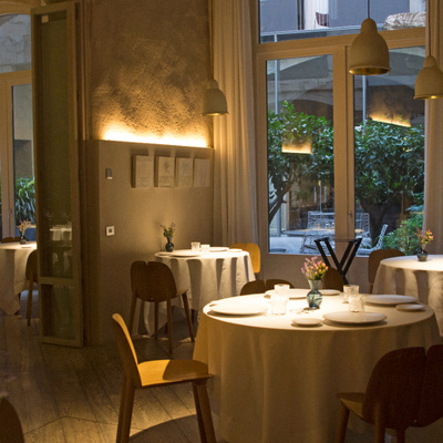 Restaurant de l'Hôtel Mercer Barcelona