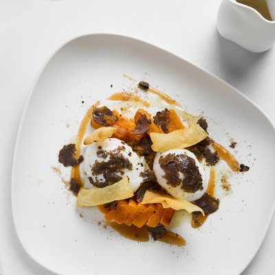 Carta del Restaurante en el Mercer Hotel Barcelona