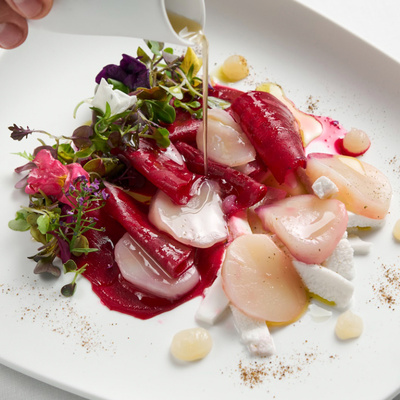 Carta del Restaurante en el Mercer Hotel Barcelona