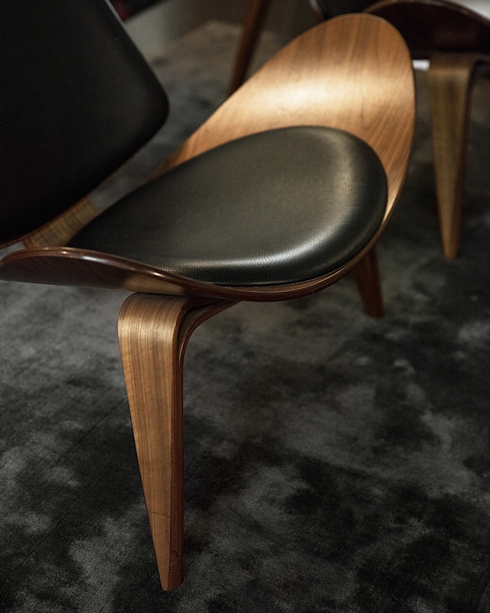 Contemporary furnishings of the Hotel Mercer Barcelona