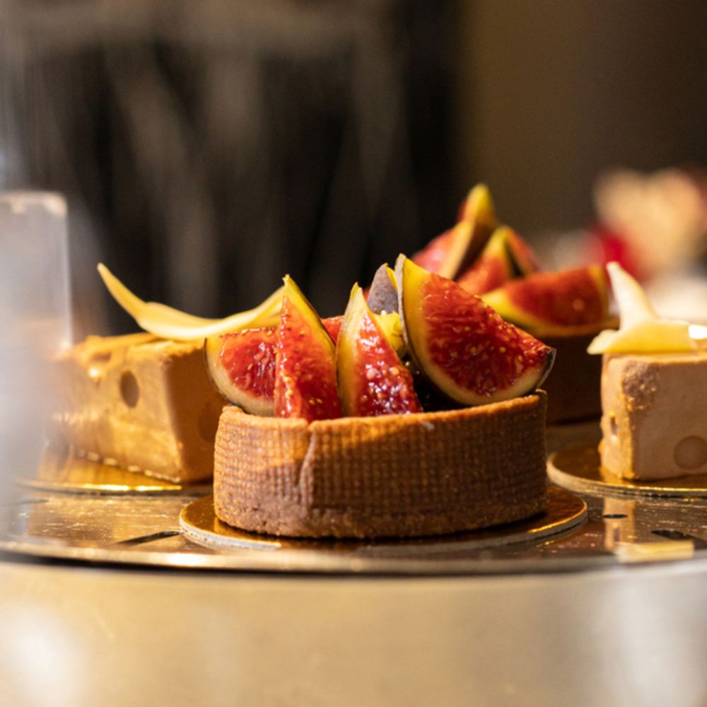 Petit-déjeuner buffet du Mercer Hotel Barcelona