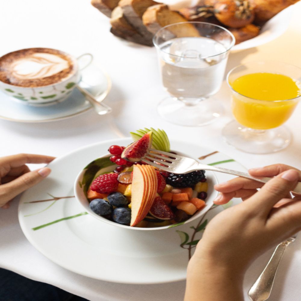 Servicio de desayuno del Mercer Hotel Barcelona