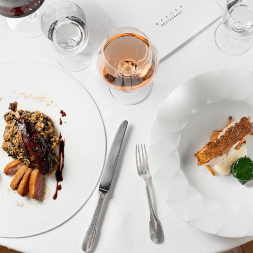 Mercer Restaurant at the Mercer Hotel Barcelona