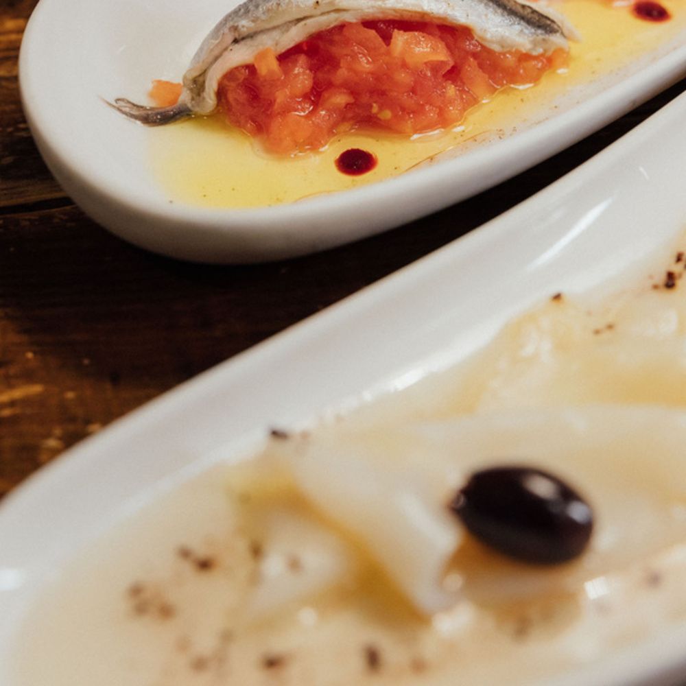 Tapas du Gastrobar Le Bouchon au Mercer Hotel Barcelona