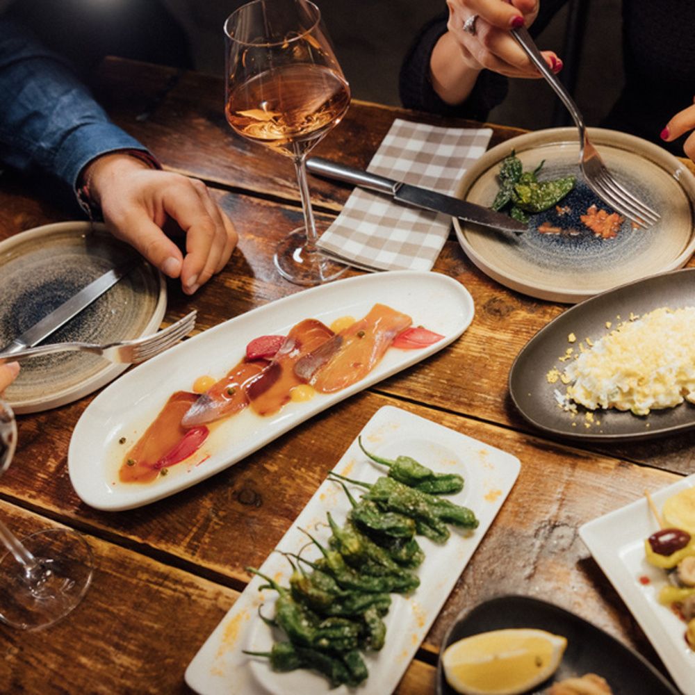 Tapas en el Gastrobar Le Bouchon en Mercer Hotel Barcelona