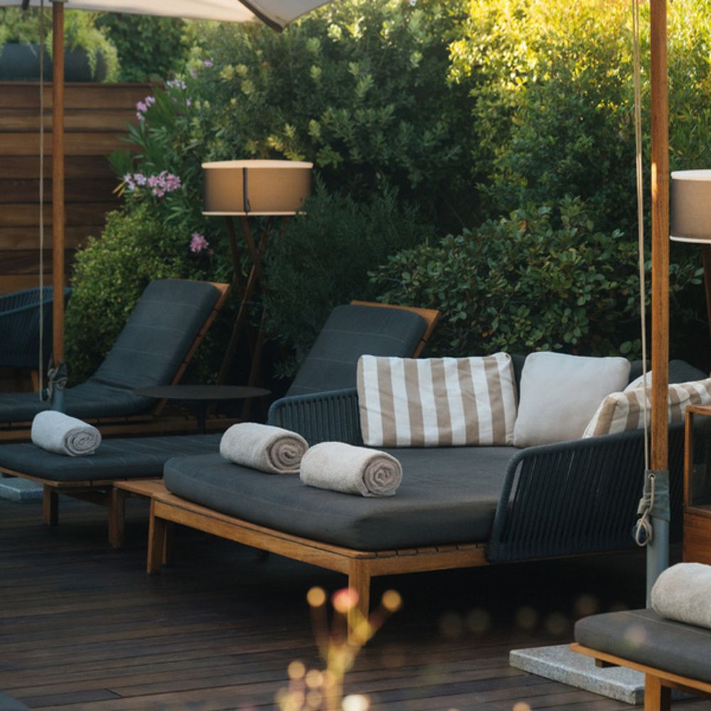 Terrasse du Mercer Hotel Barcelona