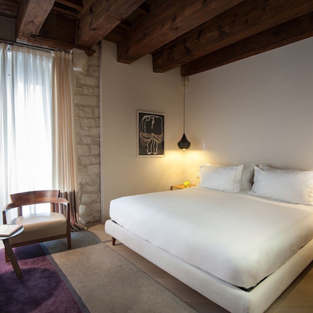 Chambres du Mercer Hotel Barcelona