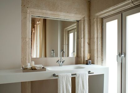 Bathroom at the Mercer Hotel Barcelona