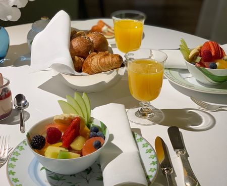 Desayuno del Mercer Hotel Barcelona