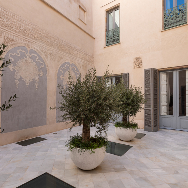 Mercer Residences Palau Moxó en Barcelona - Patio interior privatizable