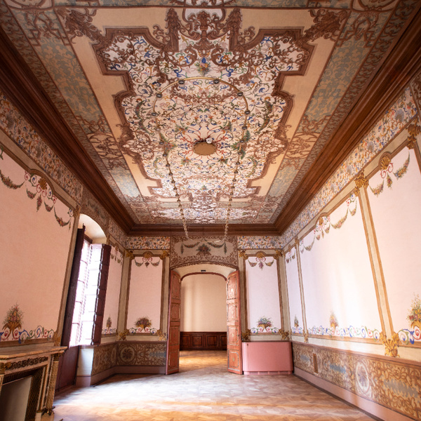 Mercer Residences Palau Moxó in Barcelona - Privatizable hall