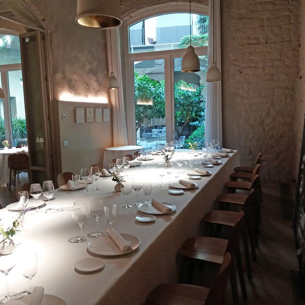 Mercer Hotel Barcelona - Imperial table setup at the Mercer Restaurant