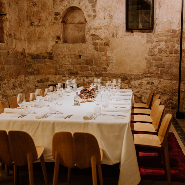 Mercer Hotel Barcelona - Imperial table setup at the Defense Tower